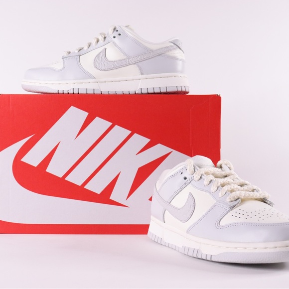 NIKE DUNK LOW NEEDLEWORK - Picture 7 of 7